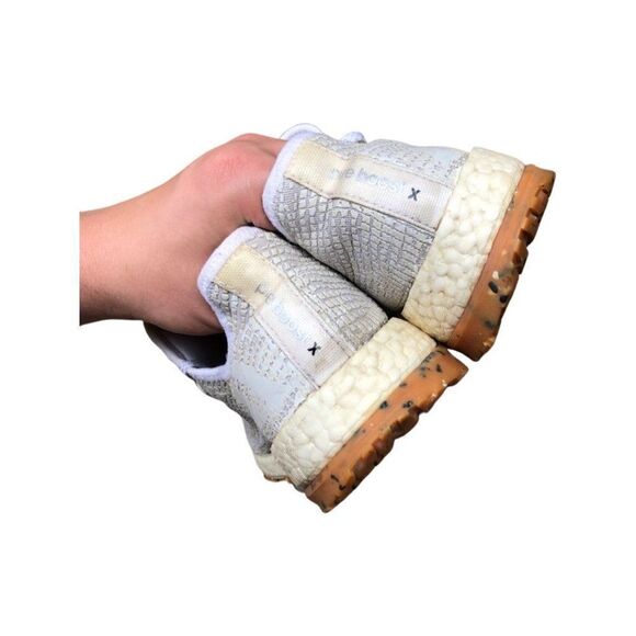 Adidas Pure Boost Cool Gray Women's Size 10 - Picture 11 of 16